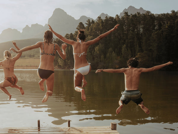 Goodspread clean sunscreen with eco-friendly packaging, perfect for hikers, surfers, and outdoor lovers